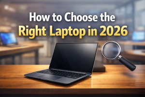 how to choose the right laptop in 2026