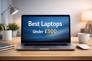 best laptops under 500 on the laptop screen