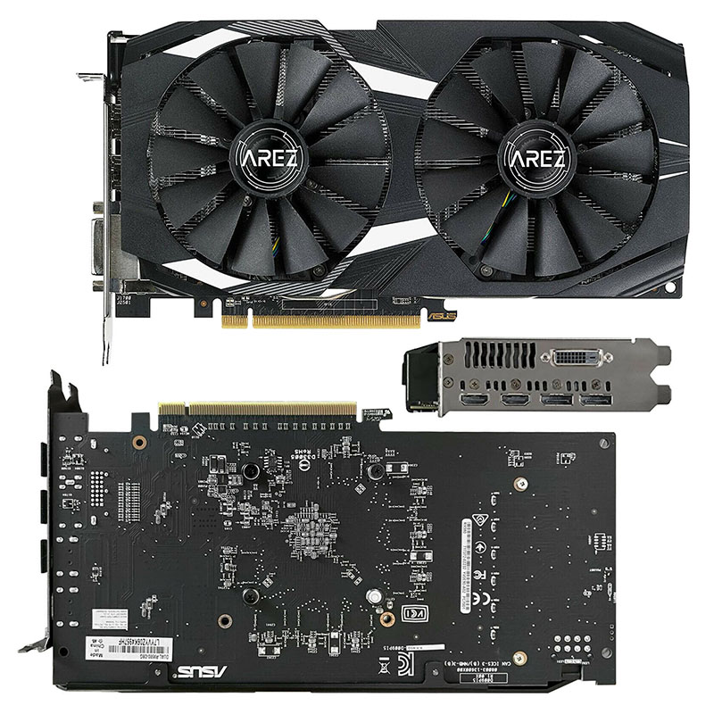 Asus rx580 on sale 8gb oc