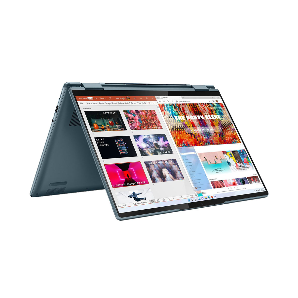 【美品】Lenovo Yoga 7 Ryzen 7 6800U 16GB 1TB