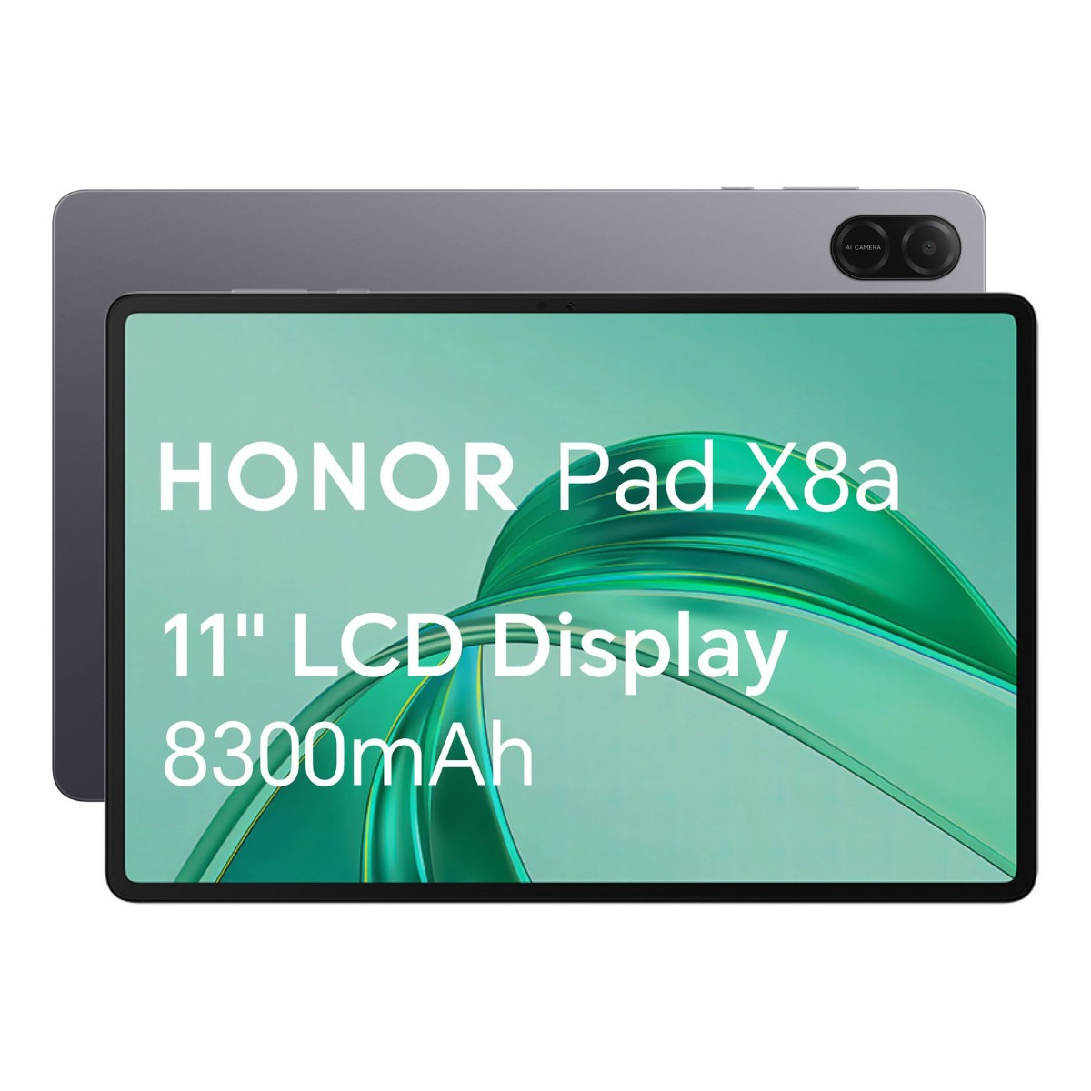 HONOR Pad X8a 11\ Tablet Snapdragon 4GB RAM 128GB Storage Android Grey