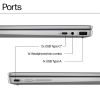 HP Chromebook x360 14b-cd0500sa 14" 2-in-1 Laptop Intel i3 8GB RAM 256GB SSD ChromeOS