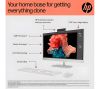 HP 24-cr0037na 23.8" All-In-One Desktop PC AMD Ryzen 7 16GB RAM 1TB SSD White