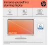 HP 24-cr0037na 23.8" All-In-One Desktop PC AMD Ryzen 7 16GB RAM 1TB SSD White