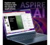 Acer Aspire 14 AI 14" Snapdragon X X1-26-100 16GB RAM 512GB SSD Win 11 Home Blue