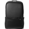 HP Pavilion 15.6" Accent Laptop Backpack Black/Silver Padded Straps