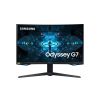 Samsung Odyssey G7 Quad HD (2560 x 1440) QLED 240Hz Curved Gaming Monitor