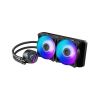 MSI MAG CORELIQUID 280R Liquid CPU Cooler 280mm Radiator, 2x 140mm ARGB PWM Fan