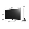 LG QNED 50'' 4K Ultra HD NanoCell Smart TV HDR HDMI FreeView