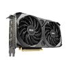 MSI NVIDIA GeForce RTX 3050 VENTUS 2X 8GB GDDR6 OC Overclocked Graphics Card