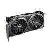 MSI NVIDIA GeForce RTX 3050 VENTUS 2X 8GB GDDR6 OC Overclocked Graphics Card