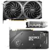 MSI NVIDIA GeForce RTX 3050 VENTUS 2X 8GB GDDR6 OC Overclocked Graphics Card