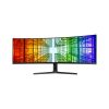 Samsung S95UA 49" Curved Dual QHD Monitor ViewFinity 1800R USB-C LAN HDMI