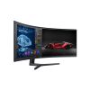 Samsung S95UA 49" Curved Dual QHD Monitor ViewFinity 1800R USB-C LAN HDMI
