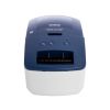 Brother QL-600B Thermal Address and Label Printer Blue / Black USB 62mm Wide