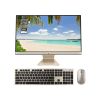 Asus Vivo AIO Desktop PC 23.8" Intel i3 11th Gen 8GB RAM 256GB SSD Tan