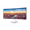 Samsung CJ791 34" Ultra Wide Quad HD 4ms 100Hz 1500R Monitor + Speakers Black