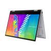 Asus Vivobook Go 14 Flip Laptop 2-in-1 Intel N4500 4GB RAM 128GB eMMC Silver