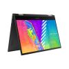 ASUS Vivobook Go 14" Flip Laptop Touch Intel Celeron 4GB RAM 128GB eMMC Blue