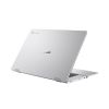 ASUS Chromebook CX1 15.6" Laptop Intel Celeron 4GB RAM 128GB eMMC Silver