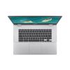 ASUS Chromebook CX1 15.6" Laptop Intel Celeron 4GB RAM 128GB eMMC Silver
