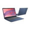 Lenovo IdeaPad Slim 3 Chrome 14" Laptop Kompanio 4GB RAM 128GB eMMC Blue