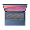 Lenovo IdeaPad Slim 3 Chrome 14" Laptop Kompanio 4GB RAM 128GB eMMC Blue