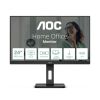 AOC 24P3CV 23.8" Full HD Monitor 75Hz Adaptive Sync USB Hub Black