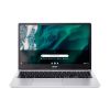Acer Chromebook 315 15.6" Laptop Intel N6000 8GB RAM 128GB SSD Silver