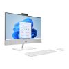 HP Pavilion 24-ca1001na All-in-One Desktop PC Full HD Ryzen 5 8GB 512GB White
