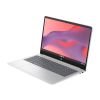 HP Chromebook 15a-nb0003na 15.6" Laptop Intel i3 8GB RAM 128GB Storage Silver