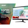 Acer Aspire C27 C27-1800 All-in-one 23.8" Intel i3 13th Gen 8GB RAM 512GB SSD