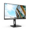 AOC Q27P2Q 27" Quad HD 1440p Slim Bezel Monitor IPS Speakers HDMI DisplayPort