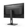 AOC Q27P2Q 27" Quad HD 1440p Slim Bezel Monitor IPS Speakers HDMI DisplayPort