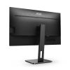 AOC Q27P2Q 27" Quad HD 1440p Slim Bezel Monitor IPS Speakers HDMI DisplayPort