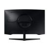 Samsung Odyssey G55C 32" Quad HD Curved Gaming Monitor 165Hz HDMI DP Black