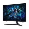 Samsung Odyssey G55C 32" Quad HD Curved Gaming Monitor 165Hz HDMI DP Black