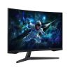 Samsung Odyssey G55C 32" Quad HD Curved Gaming Monitor 165Hz HDMI DP Black