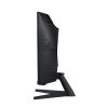Samsung Odyssey G55C 32" Quad HD Curved Gaming Monitor 165Hz HDMI DP Black