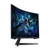 Samsung Odyssey G55C 32" Quad HD Curved Gaming Monitor 165Hz HDMI DP Black