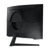 Samsung Odyssey G55C 32" Quad HD Curved Gaming Monitor 165Hz HDMI DP Black
