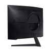 Samsung Odyssey G55C 32" Quad HD Curved Gaming Monitor 165Hz HDMI DP Black