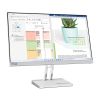 Lenovo L24e-40 23.8" Full HD Monitor 100Hz 4ms FreeSync IPS HDMI VGA Cloud Grey