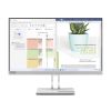 Lenovo L24e-40 23.8" Full HD Monitor 100Hz 4ms FreeSync IPS HDMI VGA Cloud Grey