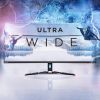 Lenovo Legion R45w-30 44.5" Ultra Wide Quad HD Monitor 165Hz 1ms 32:9 1500R Curved