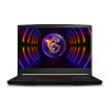 MSI Thin GF63 15.6" Gaming Laptop Intel i5 12th Gen 8GB RAM 512GB SSD RTX 4050 Black