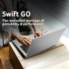 Acer Swift Go 14" OLED Laptop Intel Core Ultra 5 16GB RAM 512GB SSD Silver