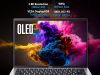 Acer Swift Go 14" OLED Laptop Intel Core Ultra 5 16GB RAM 512GB SSD Silver