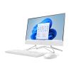 HP 22-dd2006na 21.5" All-in-One PC Full HD Pentium Silver 4GB RAM 128GB SSD White
