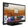Bush 24" Full HD FHD Smart TV Television HDR DVD Combi HDMI USB Ethernet